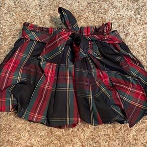 Ralph Lauren plaid bubble skirt